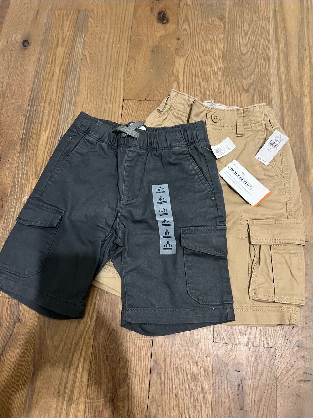 GAP Kids Khaki Pants - Tan & navy NWT